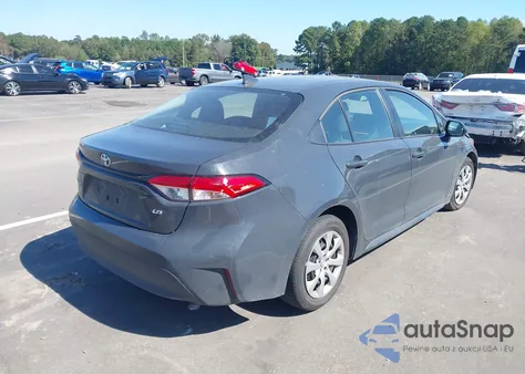 2025 Toyota Corolla Le z USA, uszkodzony, nr VIN 5YFB4MDE1SP271264